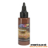 Ilustračná Tmavá espresso airbrush farba CreateX 60 ml (by CreateX)