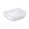 Grohe Euro Ceramic umývadlo 60x48 cm polokrúhly klasické umývadlo biela 39335000