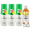 Sirup Koncentrát SodaStream 7up 3x440 ml + Crafted Ananas Jalapeno 330 ml