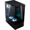Adata XPG INVADER X MINI /Midi Tower/Transpar./Černá INVADERXMINIMT-BKCWW