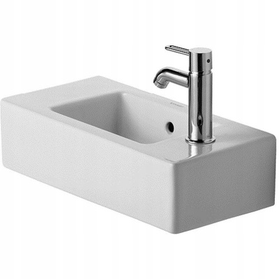 Umývadlo - UMÝVADLO NA MALÝ NÁBYTOK 50x25 CM DURAVIT VERO (Umývadlo - UMÝVADLO NA MALÝ NÁBYTOK 50x25 CM DURAVIT VERO)