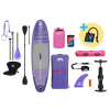 Paddleboard Aqua Marina Coral 10'2 night fade NOVINKA