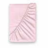 Kvalitex Flanelové napínacie prestieradlo svetlo ružové Varianta: 90x200cm