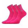 VoXX® Adventurik Detské športové ponožky - 3 páry BM000000547900100405 magenta 20-24 (14-16)
