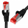 Patchcord Spacetronik S/FTP 6 RJ45 / RJ45 15 m čierny