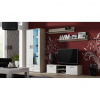 Cama Meble Obývačka SOHO 11, dub sonoma mat/biely lesk