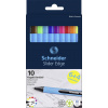 Schneider Schreibgeräte Slider Edge XB Karton-Etui 10 Stück Promotion 152260 kuličkové pero Barva písma: černá, červená, modrá, světle zelená, žlutá, oranžová,