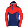 Northfinder pánska bunda softshellová DYLAN BU-5030OR redblue