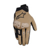 ALPINESTARS rukavice SP X 3, ALPINESTARS (tmavá khaki/písková/černá) 2025