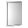Aqualine SALICA zrkadlo s LED osvetlením 60x80cm, dotykový senzor, stmievateľné SC080