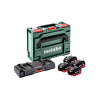 Metabo Základná súprava 4x LiHD 10Ah + ASC 145 DUO + metaBOX 685143000