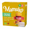 Mamuko Detská bio kaša zelená pohánka, jačmeň, špalda, pšenica, ovos 200 g