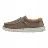 Hey Dude Wally Youth Sox Moccasin, Sahara, 32 EU,