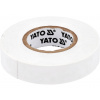 YATO IZOLAČNÁ PÁSKA 15MMX20MX0,13MM BIELA (YT-81596)