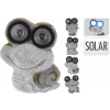 Lampa solárne zvieratá mix druhov keramika