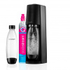 Saturator SodaStream Terra čierna + 2 fľaše (1012812310)