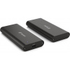 FANTEC NVMe31 M.2 black USB 3.1 Gen2 Typ-C 2171