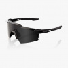 Športové cyklistické okuliare 100% SPEEDCRAFT SL - Matte Black Gloss Black - Black Mirror Lens Čierna Športové cyklistické okuliare