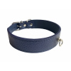HUHUBAMBOO METAL obojok modrý L 2,8x34-39cm