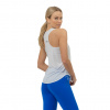 Nebbia FIT Activewear tílko “Airy” s reflexním logem 439 bílá - L