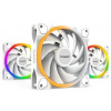 be quiet! Light Wings WHITE 120mm PWM high-speed Triple-Pack BL101