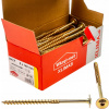 Klimas Wkret-Met TX 10x360mm - 25 ks - Skrutky / Vruty do dreva s tanierovou hlavou, WKCP