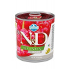 N&D Dog Neutered Quinoa Pork 285 g