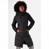Dámský zimní kabát GARCIA GJ400904 60 ladies outdoor jacket 60 black velikost XXL