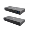 i-tec Thunderbolt 4 Dual Display Docking Station, Power Delivery 96W (TB4DUALDOCKPD)