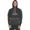 pánska mikina QUIKSILVER EMBOSS PO HOODIE Black - KVJ0 XXL