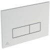 Ideal Standard Oleas splachovacie tlačidlo do toalety matný chróm R0121JG