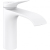 Hansgrohe Vivenis Umývadlová batéria s pákou a odtokom, matná biela 75020700