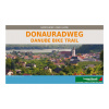 Donauradweg (Danube Bike Trail) Passau-Bratislava cykloatlas 125t FreytagBerndt (Dunajská cyklistická cesta cykloatlas v špirále)