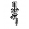 Schell Comfort - Drezový ventil so sp. klapkou, chróm 035020699