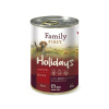 Family FIRST FAMILY FIRST Holidays Adult Hovädzie s repou - Mokré krmivo pre psov - 400 g