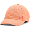 Čiapka Under Armour Women's UA Iso-Chill Breathe Adjustable Cap - Oranžový