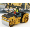 Dm-models Caterpillar Catcb13 Rullo Vibrante Monotamburo - Schiacciasassi - Drvič kameňa Roll - Utility Compactor 1:50 Yellow Black