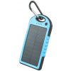 Setty solární power banka 5000mAh modrá