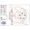 BREMBO Brzdový kotúč BREMBO 09.9871.11