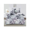 Kompletná posteľná bielizeň JAHU prikrývka 140cm x 200cm, vankúš 70x90cm, 3-dielna súprava