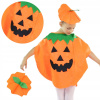 Kostým pre dievča - DEL-SOL Pumpkin kostým 128 (Policajná policajná polícia polícia 128)