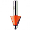 CMT Orange Tools CMT C936 Uhlová fréza s ložiskom - 45° D31,7x9,5 S=8 HW C93628011