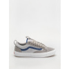 Vans Skate Old Skool 36 + (grey/blue) 44.5, šedá