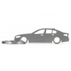 BMW 5 series G30 sedan kľúčenka z nehrdzavejúcej ocele