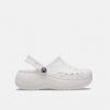 Crocs Baya Platform Clog White