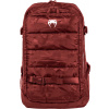 VENUM Batoh Challenger Pro červená camo 22 l