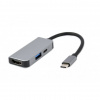 GEMBIRD Hub USB-C PD HDMI USB 3.1 (A-CM-COMBO3-02)