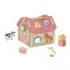 Tooky Toy domček farma vkladanie tvarov pastel