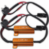 2x LED REZISTOR H7 50W 6Ohm ZÁSTRČKA CANBUS DEKODER FILTR ODPORNIK