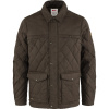 FJÄLLRÄVEN Övik Wool Padded Jacket M Dark Olive - XXL